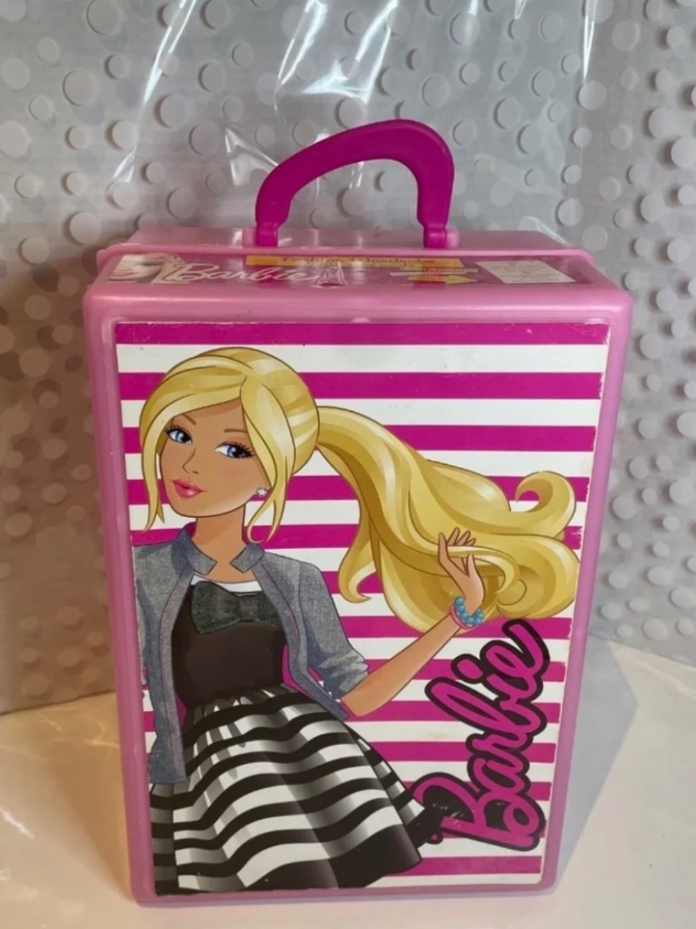 Barbie Fashion Wardrobe Carrying Case doll bundle